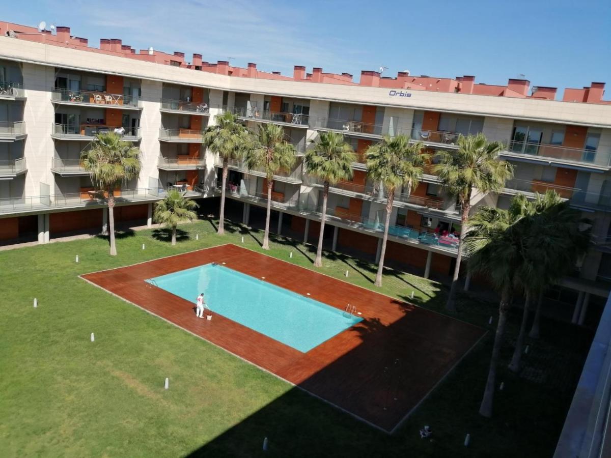 Ferienwohnung Apartamento Playa Esquirol Cambrils Exterior foto