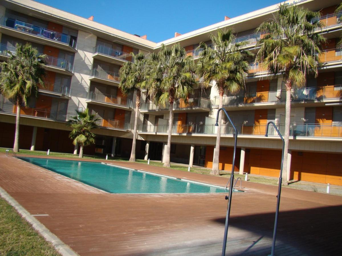 Apartamento Playa Esquirol Cambrils Exterior foto