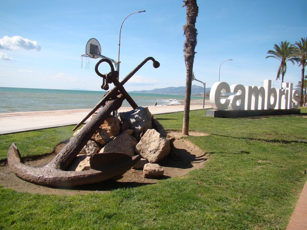 Apartamento Playa Esquirol Cambrils Exterior foto