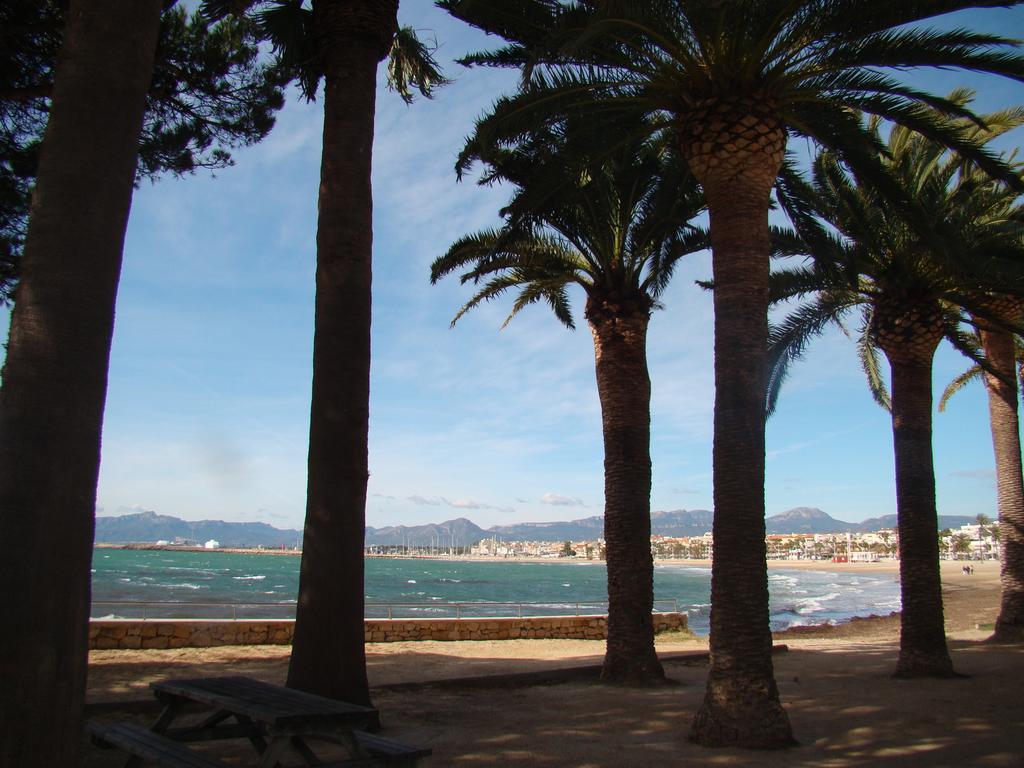 Apartamento Playa Esquirol Cambrils Exterior foto