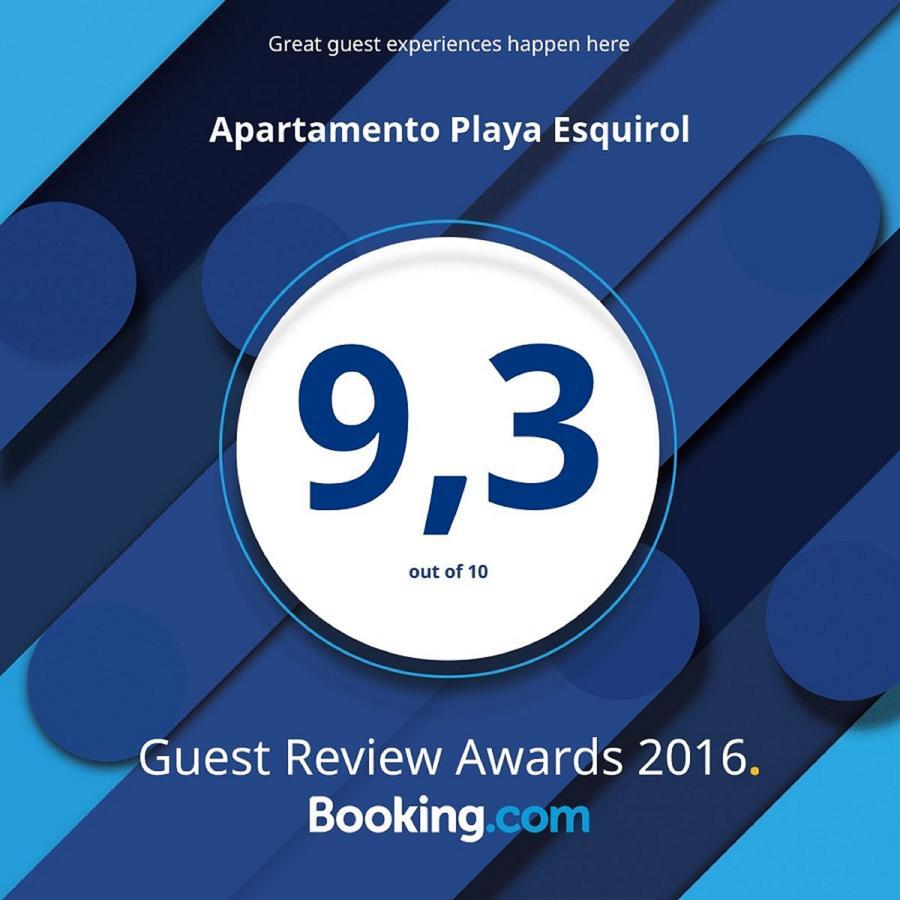 Apartamento Playa Esquirol Cambrils Exterior foto